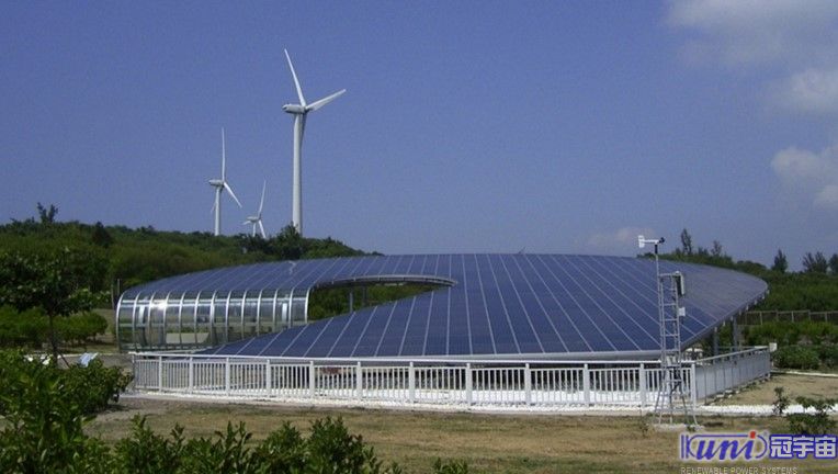 核三廠50kWp BIPV併聯系統