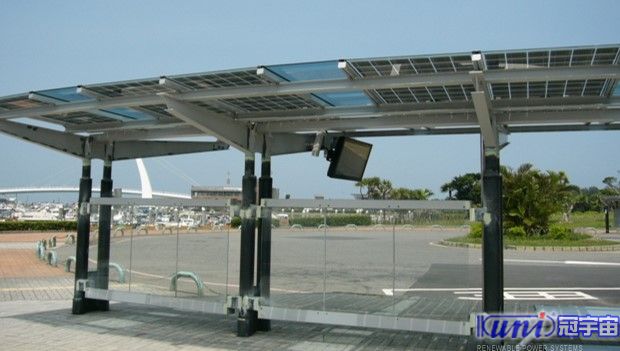 Solar City 淡水漁人碼頭 光電